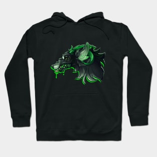 Toxic wolf Hoodie